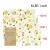 Import BSCI factory Eco-friendly sustainable washable reusable beeswax food wrap from China