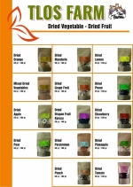 Dried Vegetables and Fruits