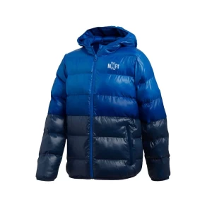 Men's Mid-Weight Puffer Jacket with Removable Hood