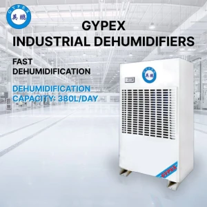 GYPEX dehumidifier  Industrial dehumidifier   380L dehumidifier