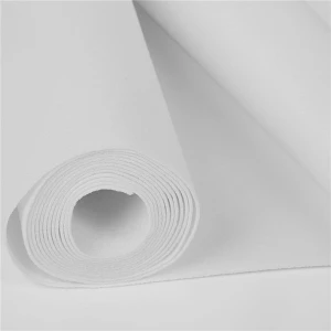 Polyester filter bag