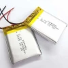 Li-polymer battery 3.7v 2400mAh, EHS-104050 Li-ion polymer battery