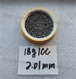 18g/cc #9  2.01mm  TSS pellet