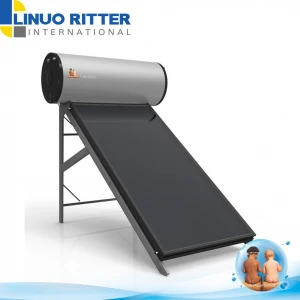 Flat plate solar water heater 150L