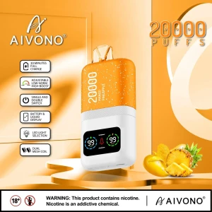 Bulk AIVONO AIM Magic 20K Mango Pineapple Vape