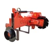 Agricultural paddy fileds ridge plastering machine