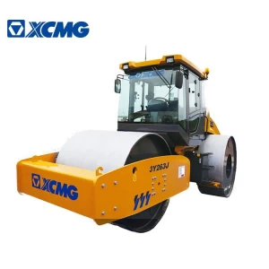 XCMG official 26 ton static three drum road roller 3Y263J