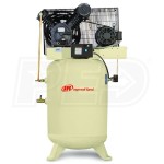 INGERSOLL RAND 10-HP 120-GALLON VERTICAL TWO-STAGE AIR COMPRESSO powertoolsequipR (230V 3-PHASE)