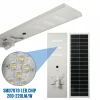 LED Solar Street Light 100W 200W Automatic on Off Waterproof Garden Light for Cloudy Rainy Days