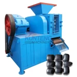 Iron concentrate smelting slag ball press machine, coke powder ball press machine, oblate spherical coal making machine