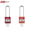 76mm Stainless Steel Shackle Safety Padlocks EP-8551~EP-8554  ABS Safety Padlock﻿