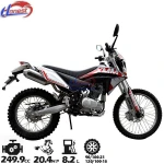 Honest Motor 250cc off Road Motorbike Xmm250 Model Popular in South American Market