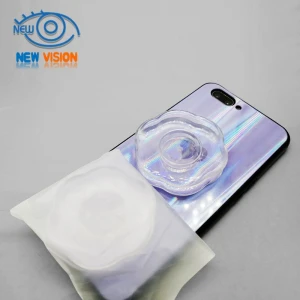 Transparent Traceless PU Material Nano Sticky Stickers Gel Pad for Holding Mobile Cell Phone Holder Car Holders