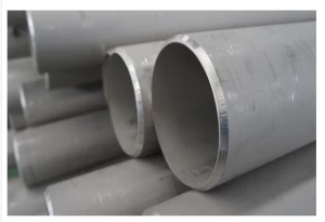 Stainless seamless pipe