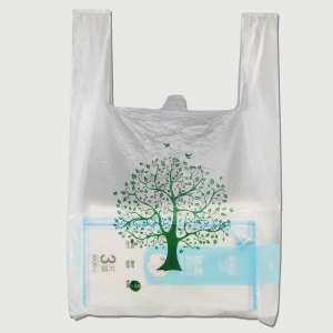 Grocery Vest Carrier Bags