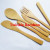 Import Bamboo spoon,fork and knife bamboo box Wholesale bamboo cooking tool t from China