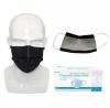 Disposable 3Ply Mask-Medical Earloop Dust BFE 99% Masque Black