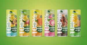 100% Juice Drink 250ml Slim Cans - Sunsip