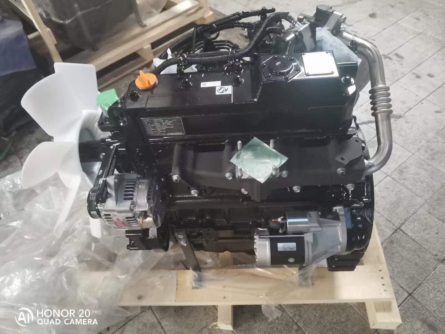 Buy Excavator 4tnv84t Engine Motor For Yanmar 4tnv84t Engine From Hefei 