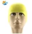 Import 1 Piece Solid Swimming Cap 100% Silicone Swimming Hats Men Women Children Water-proof Adult Caps from China