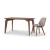 Import 1 Table 4 Chair Or 6 Chair Combination Solid Wood Dining Table furniture from China