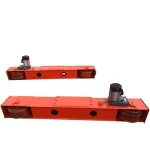 1 ton 1000kg 2200LBs Single Beam Overhead Crane End Beams