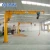 Import 1 ton 2 ton 3 ton Free Standing Jib other Cranes With Electric Wire Rope Hoist For Material Handling from China