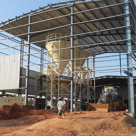 Buy 10-30 T/h Dry Powder Mortar Machines Dry Mix Cement Mortar from ...