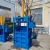 Import 10 Tons Pressure Automatic Baler Waste Paper Baling Press Pet Bottles Press Machine Full Automatic Plastic Bottles Hydraulic Pr from China