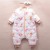 Import 100% cotton baby sleeping bag swaddle wrap winter jumpsuits children pajamas thick warm removeable sleeve kids sleeping sack from China