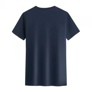 100% cotton hot selling t shirt round neck short sleeve t-shirt