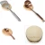 Import 100% eco-friendly Hot sales serving multiple spoon rest, pot lid holder,thick silicone serving spoons rests buffet tableware from China