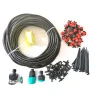 100 inch (30m) Family Garden Irrigation DIY KIT  Lawn Watering Kit with  Adjustable Dripper Hose Fittings GDK03030