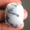 100% Natural DENDRITIC AGATE Pear CABOCHON Stone For Pendant