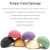 Import 100% Natural Konjac bamboo charcoal Sponges for All Skin Type Face Exfoliating and Deep Pore Cleansing  Konjac Sponge from China