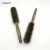 Import 100% Natural Magic Boar Bristles Round Hair Brush With Wood Handle Round Comb Ruled from China