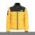 Import 100% nylon customize winter mens collection warm down jackets full zipper puffer padded jacket from China