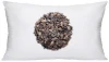 %100 Organic buckwheat pillow covered with  Organic Cotton case