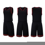 100% Polyester Best quality Basketball Sports Custom Made Basketball Uniform Wholesale Reversible Basketball Wear