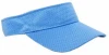 100% polyester breathable mesh air tech performance fabric golf cap sun visor
