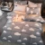 Import 100% polyester gray twin bedding duvet cover set from China