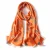 100% Silk Scarves Fashion Luxury Women Long Head Silk Scarf Check Pattern Silk Chiffon All Season 180*65cm
