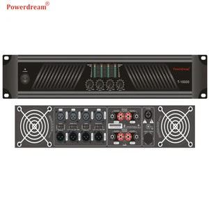 10000W Switching Power Supply Engineering Professional Power Amplifier