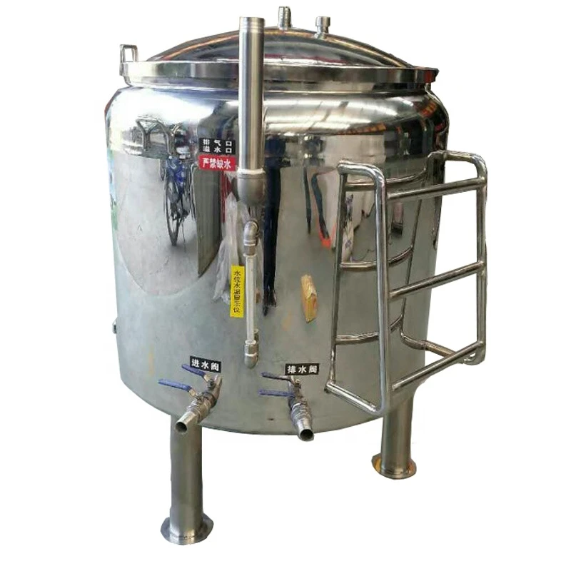 100L Fresh Goat Milk Pasteurization Machine Soy Milk Pasteurizer