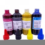 100ML Premium Sublimation Ink For Epson 4 Color Desktop Digital Printing Pad Cap Cup Mug T-shirt Heat Press Sublimation Ink