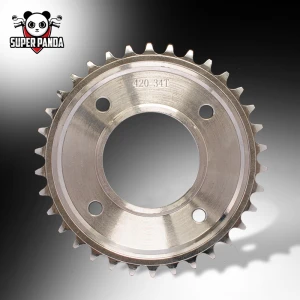 1045 Steel Motorcycle Parts Transmissions Chain and Sprocket Kit with ISO