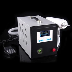 1064nm 532nm nd yag laser tattoo removal machine with carbon tip