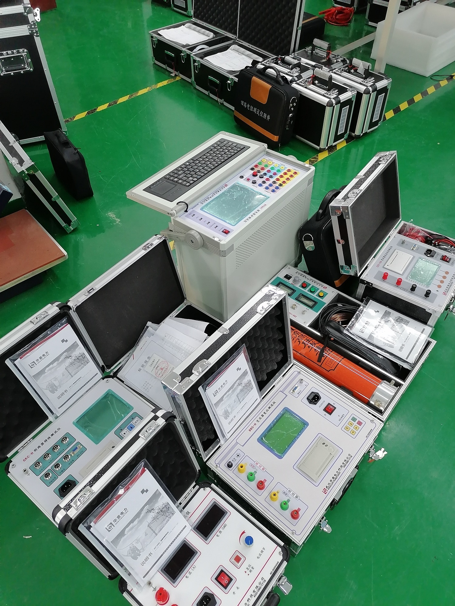 Buy 10a Transformer Winding Resistance Test Equipment Portable Dc ...