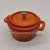 Import 10cm Multi-Color Cast Iron Enamel Stew Pot Cookware from China