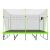 10FT by 17FT Rectangule Trampoline with Basketball Hoop System
